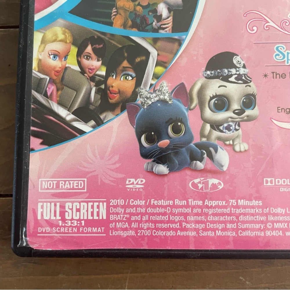 Bratz Pampered Petz A Rescue Adventure Movie- DVD - Picture 4 of 11